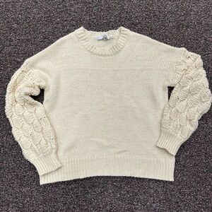Baltic Born Ivory Knit Pullover